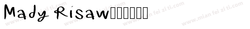 Mady Risaw字体转换